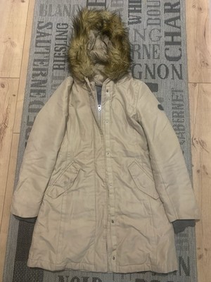 Wie NEU Schicker Marc O Polo Parker, 36, Beige