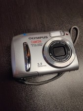 Olympus Camedia D-535 Zoom 3.2MP Digital Camera Tested Works