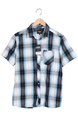 RIP CURL Hemd Herren Oberteil Business Hemd Freizeit Hemd Gr. S Baum... #z1wkrny