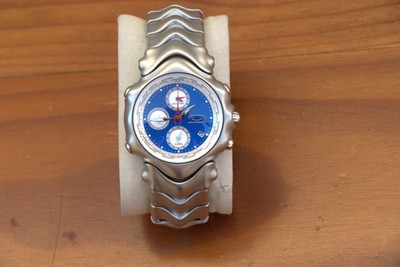 RARE OAKLEY GMT WATCH - BLUE DIAL