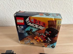 LEGO&reg; Movie Batman & Super Scratch Kitty Attack / Set 70817 | Used