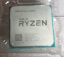 AMD Ryzen 3 2200G Desktop CPU Processor 3.50GHz Quad Core AM4