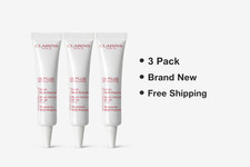 3-PACK Clarins UV Plus Anti-Pollution Ecran Sunscreen SPF 50, 0.3 oz 10 ml NWOB