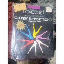 VTG. flexatight body by Gilda STIRRUP SUPPORT tights 5008 FUCHSIA SMALL