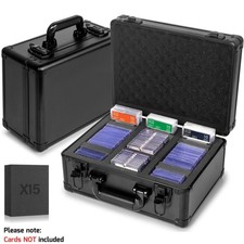 Graded Card Storage Box Trading Card Case for PSA MTG CSG BGS SGC Top Loaders