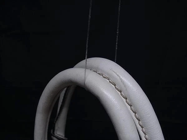 Bolso de Mano GUCCI Diamante Cuero Paja 211944 Plata Herrajes 797572 Foto 4 de 4