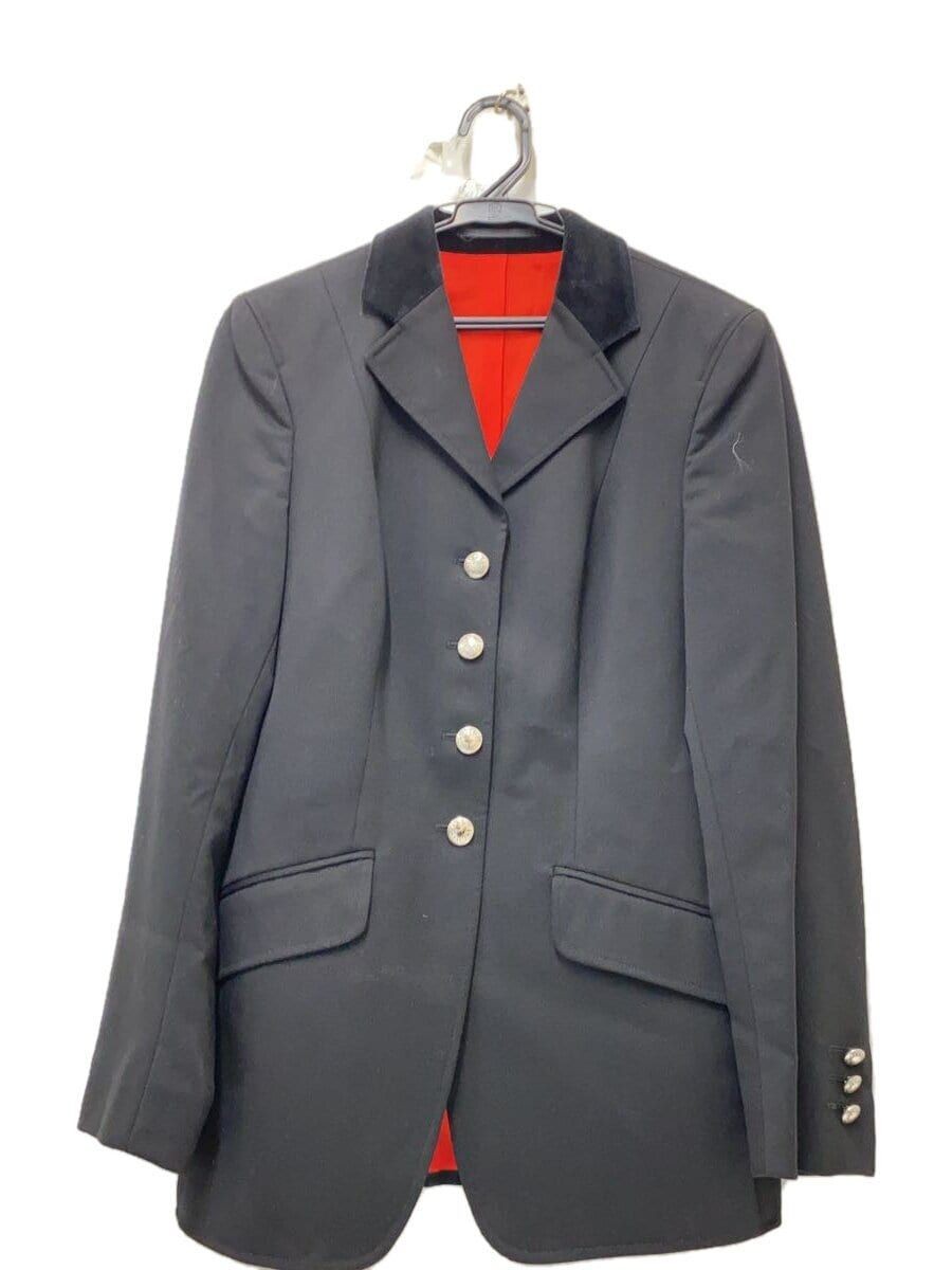 ALTRA HERMES Altro Giacca Equitazione Serie Pulsante Velour Switch 38 Lana Nero