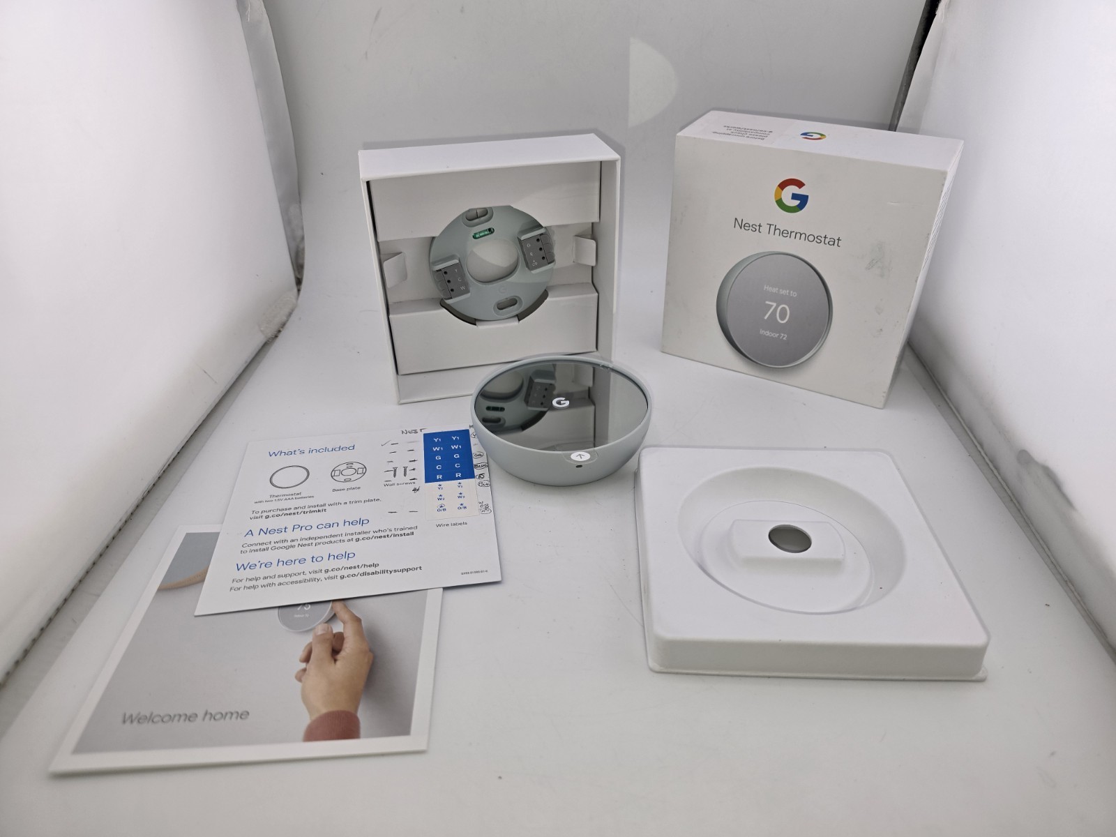 Google Nest G4CVZ WiFi Programmable Thermostat