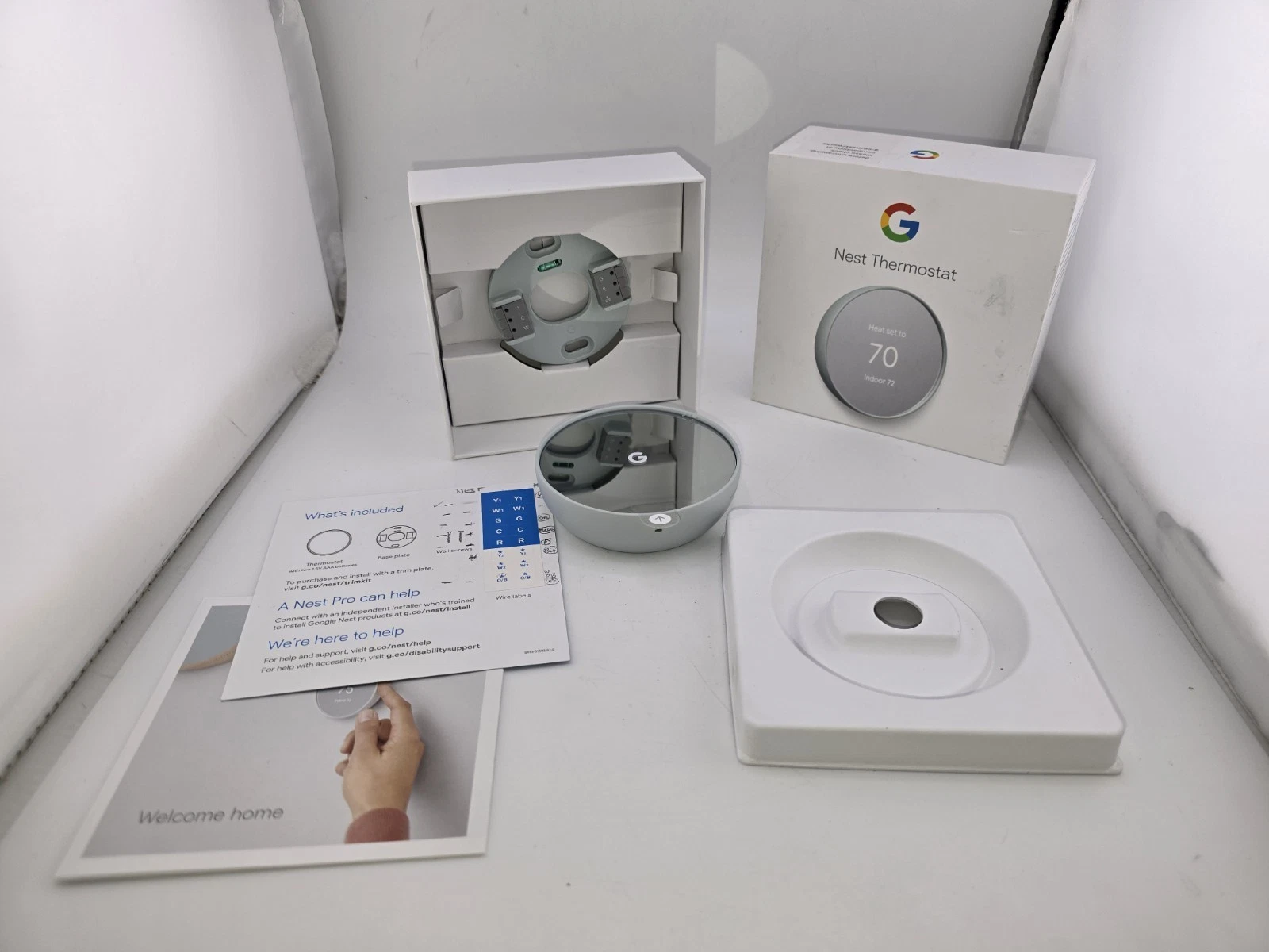 Google Nest G4CVZ Programmable Wi-Fi Thermostat
