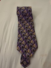 J. GARCIA MEN'S TIE 100% SILK MADE IN USA Abstract