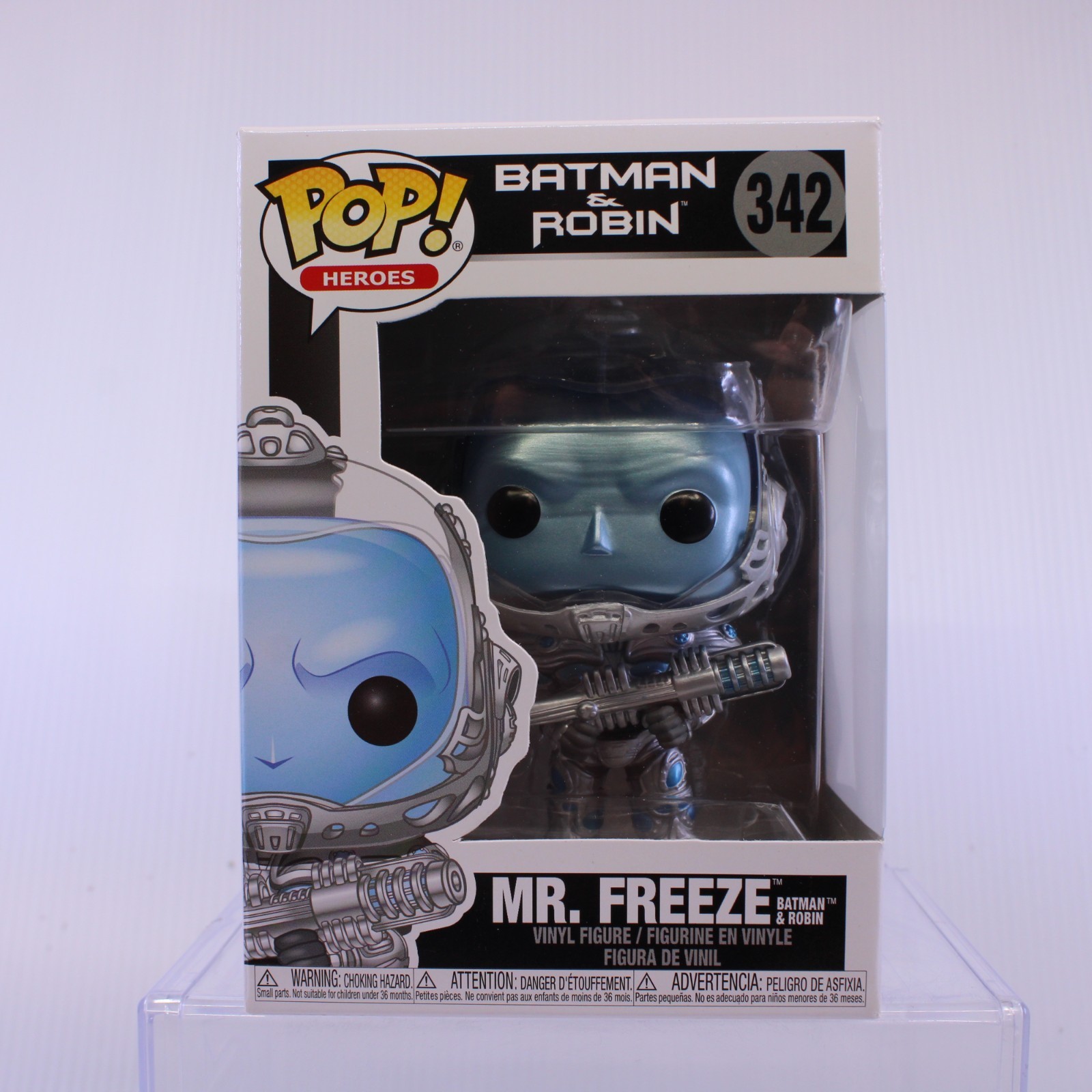 G6 Funko Pop Dc Heroes Mr Freeze Batman Forever Vinyl Figure 342
