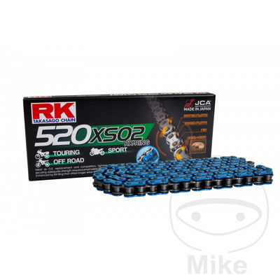 RK Offene Kette mit Niethaken X-RING 520XSO2/110