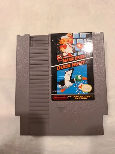 Super Mario Bros./Duck Hunt (Nintendo Entertainment System, 1988)