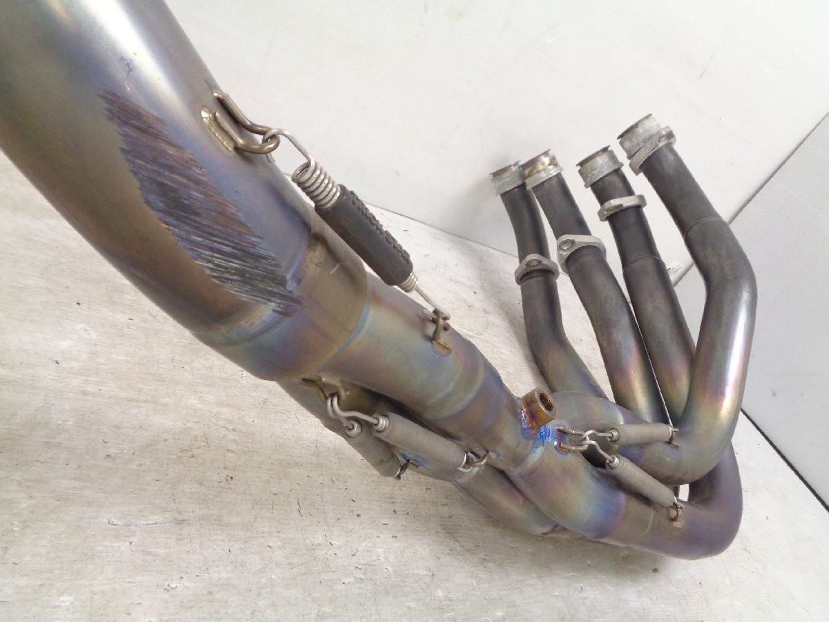 Zx14R Zx-14R Highgrade 12-12 Trickster 4-2-1 Full Titanium Exhaust