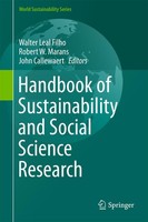 Handbook Of Sustainability And Social Science Research Walter Leal Filho