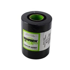Renfrew Pro Black Cloth Hockey Tape, 5 Rolls 1'' x 18m 