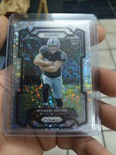 2023 Panini Prizm Football Michael Mayer  #361 Rookie RC Raiders SP