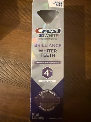 Crest 3D White Brilliance