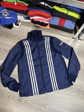 1990s ADIDAS TRACK JACKET Size US 18 Italy 52 MEN VINTAGE Made In Italy Rare