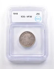 1918 Standing Liberty Quarter VF30 ICG *5217