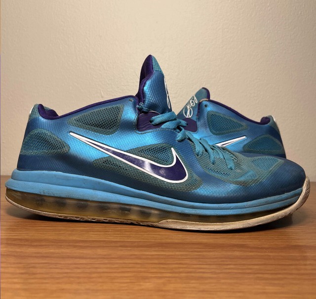 lebron 9 hornets low