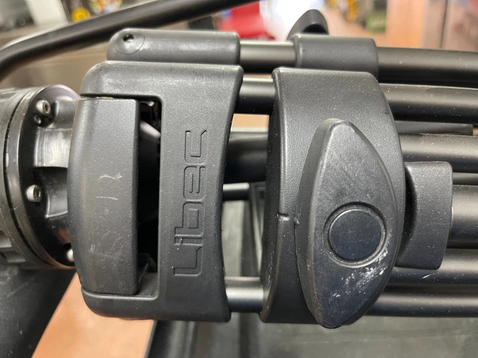 Sachter Germany DV 4 ll Tripod Head with Libec Tripod Camcorder - Image 2 of 4