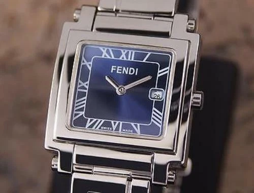 Mens fendi watch sales