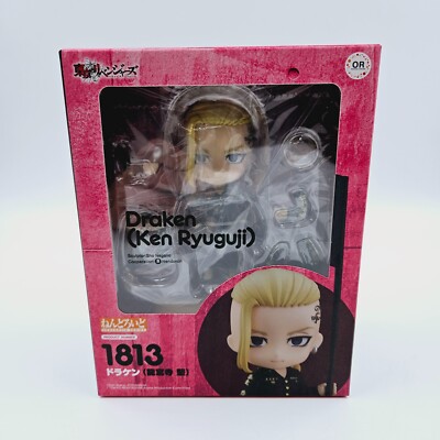 Tokyo Revengers Nendoroid 1813 Draken (Ken Ryuguji) Anime Manga PVC Figur
