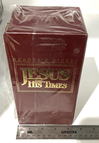 1991 Reader's Digest Jesus and His Times 3 VHS Tape Set 2 Tapes SEALED 1 Opened - Picture 7 of 8