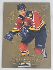 1995 ULTRA Hockey Series 1 Jesse BELANGER GOLD MEDALLION #60