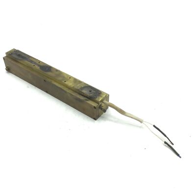 Tempco HD04-0600N Heater L: 6'', 400W 120V, Air Block: 10.5'' x 1.8'' x 1.7''