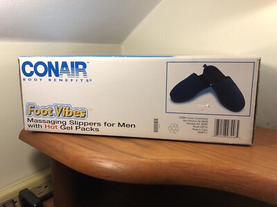 conair vibrating massage slippers with heat Best Vibrating Panties 2026 main image 1