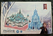 Disney Frozen 2 Arendelle Castle Ice castle 3D puzzle