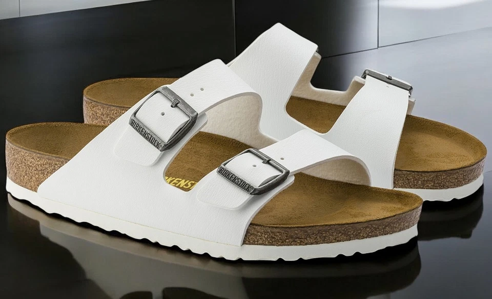 [0552683] Unissex Birkenstock ARIZONA BIRKO-FLOR 'AJUSTE ESTREITO' - Imagem 2 de 4