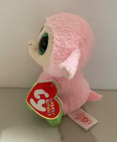 Ty Easter Basket Beanies BABS the LAMB - 3.5” NEW - Picture 2 of 4