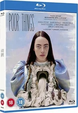 Poor Things (2023) Blu-Ray BRAND NEW (USA Seller)