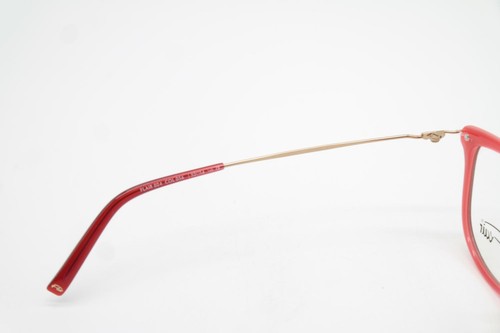 Brille Flair 024 Rot Pink Gold Oval Brillengestell eyeglasses Neu - Picture 5 of 6