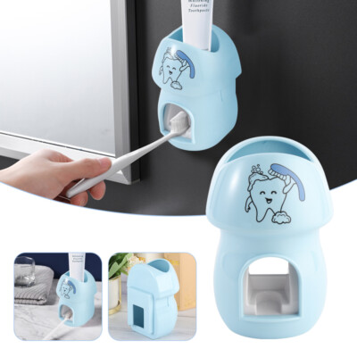  Automatic Toothpaste Dispenser Kids Automatische Zahnpastaspender Kinder