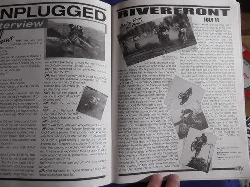 Motofly Magazine Northern California Motocross VOL 1 NO 1 - SUMMER 1998 HANGTO - Picture 7 of 7