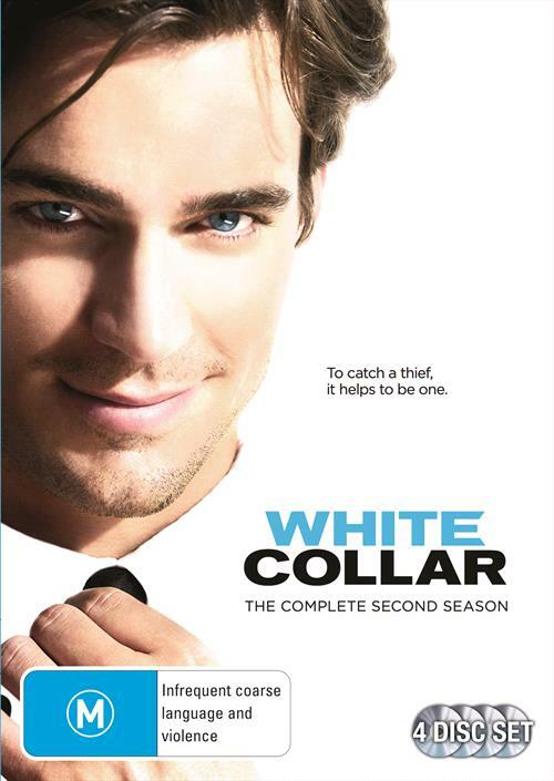 White Collar Season (DVD, 2010) for sale online Australia