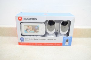 motorola split screen baby monitor
