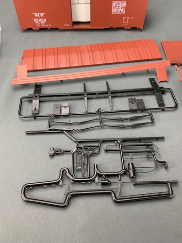 O Scale Intermountain 1937 AAR  Box Car Western Pacific #20200 Kit O914 - Picture 5 of 8