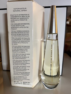 NIB ISSEY MIYAKE L'EAU D'ISSEY PURE Eau De Parfum NATURAL SPRAY 90