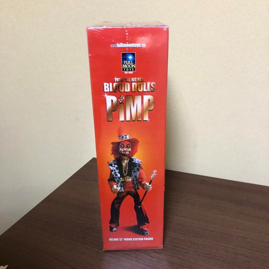 FULL MOON TOYS FROM THE HIT FILM BLOOD DOLLS「PiMP」Horror