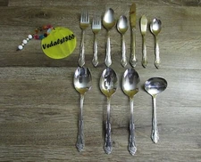 ROGERS Stainless Flatware DREAM ROSE aka ROSE BUD Korea CHOICE OF PIECE