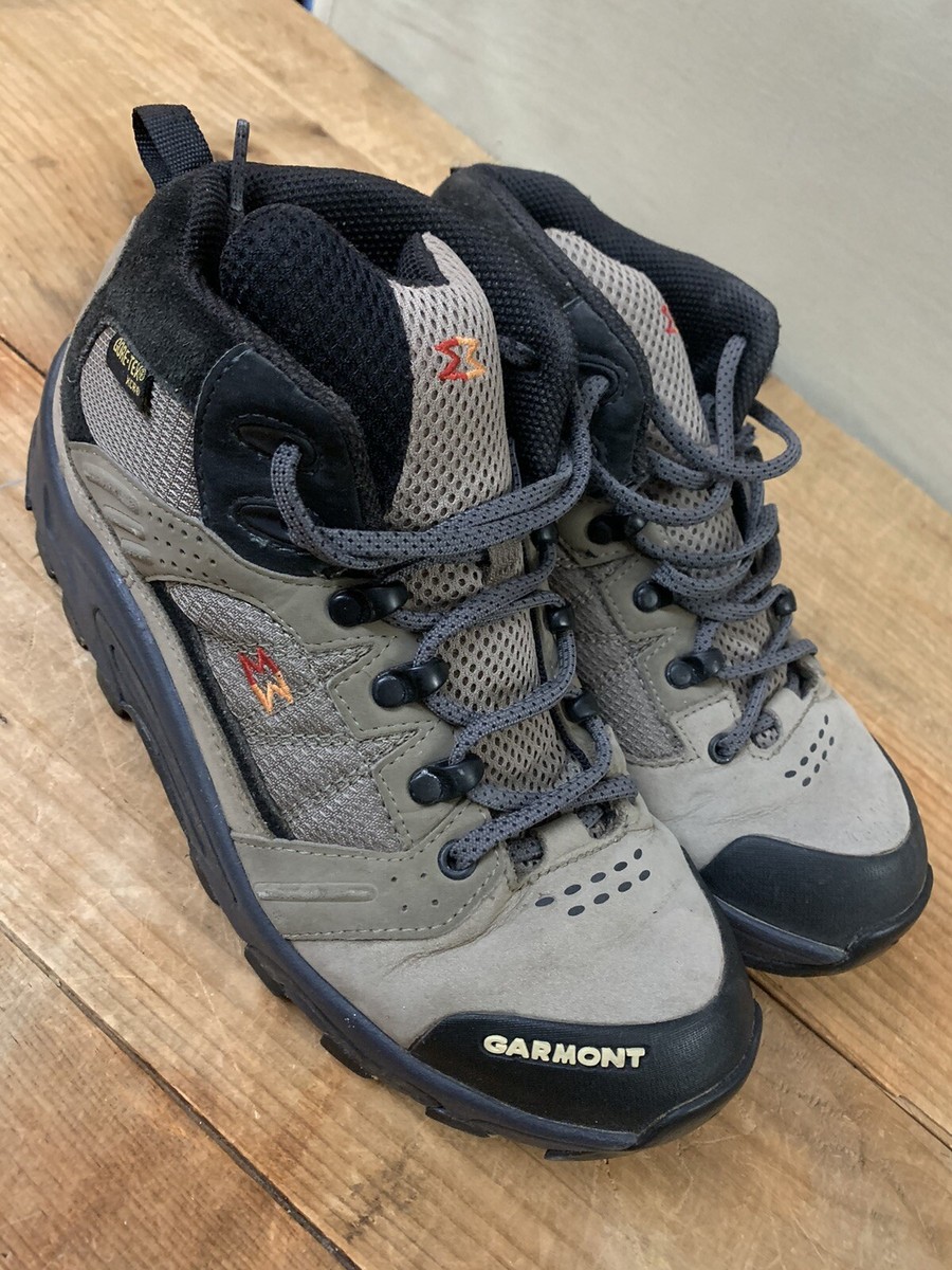 GARMONT GORE-TEX スキーブーツ Garmont Flash XCR Gore-Tex Men's Sz 8 Brown Leather Hiking Boots