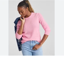 [Charter Club] 100% Cashmere Women's Long-Sleeve Crewneck Sweater - M - 2024