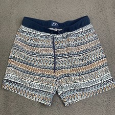 Billabong Board Shorts Mens M Recycler Pockets Sundays Layback Swim SEE