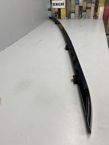 Hyundai Tucson 2021-23 Left Roof Rail Black. Genuine OE Part: 87270N7010 - Picture 17 of 24
