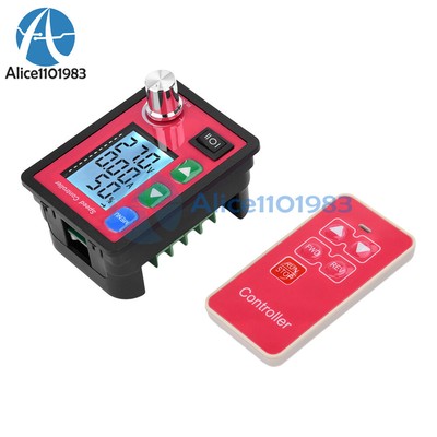 DC6-55V 15A PWM Intelligent DC Brush Motor Speed Controller Forward and Reverse